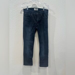 Acne Women's Dark Blue Straight Leg Jeans - excellent condition!